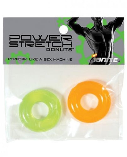 Power Stretch Donuts - 2 Pack - and - TruLuv Novelties