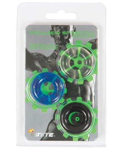 Power Stretch Donuts - 3 Pack - TruLuv Novelties