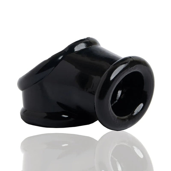 POWERSLING cocksling/ballstretcher, black - TruLuv Novelties