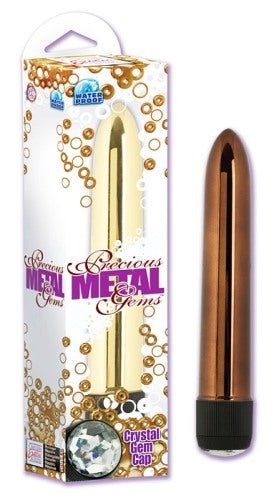 Precious Metal Gems 6.75 Inches - Bronze - TruLuv Novelties
