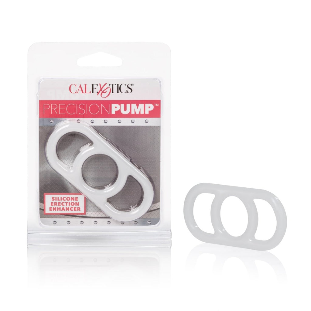 Precision Pump Silicone Erection Enhancer - Clear - TruLuv Novelties