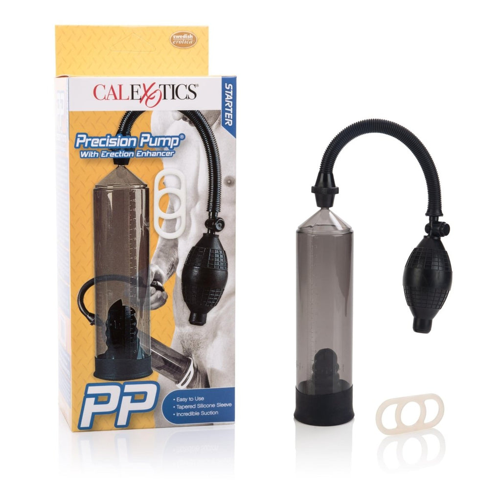 Precision Pump With Enhancer - TruLuv Novelties