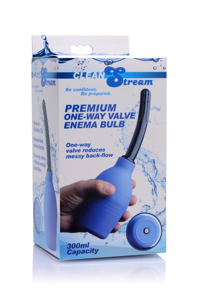 Premium One- Way Valve Enema Bulb - TruLuv Novelties