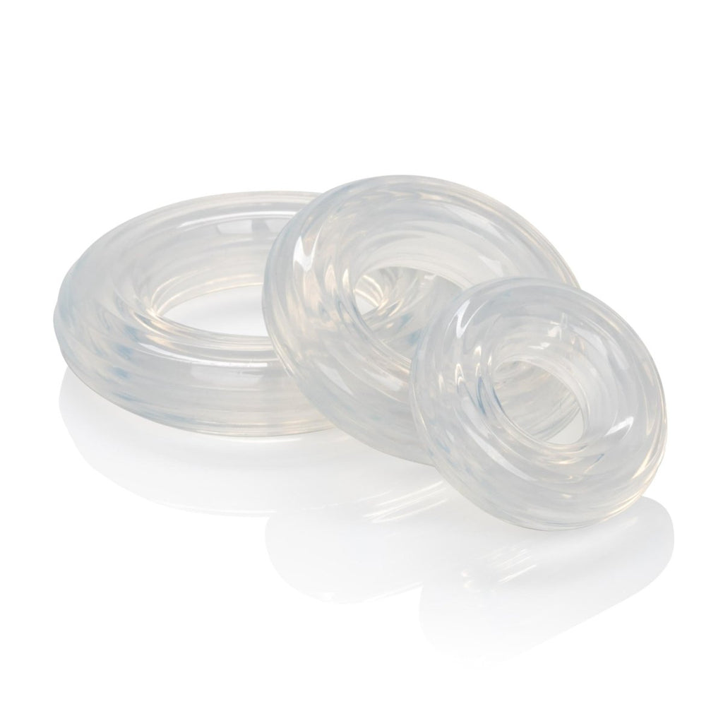 Premium Silicone Ring Set - TruLuv Novelties