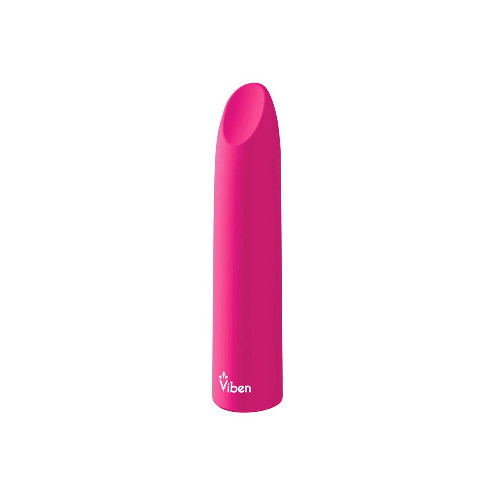 (Presale Only) - Fixation - Hot Pink - Powerful Lipstick Bullet Vibe - TruLuv Novelties