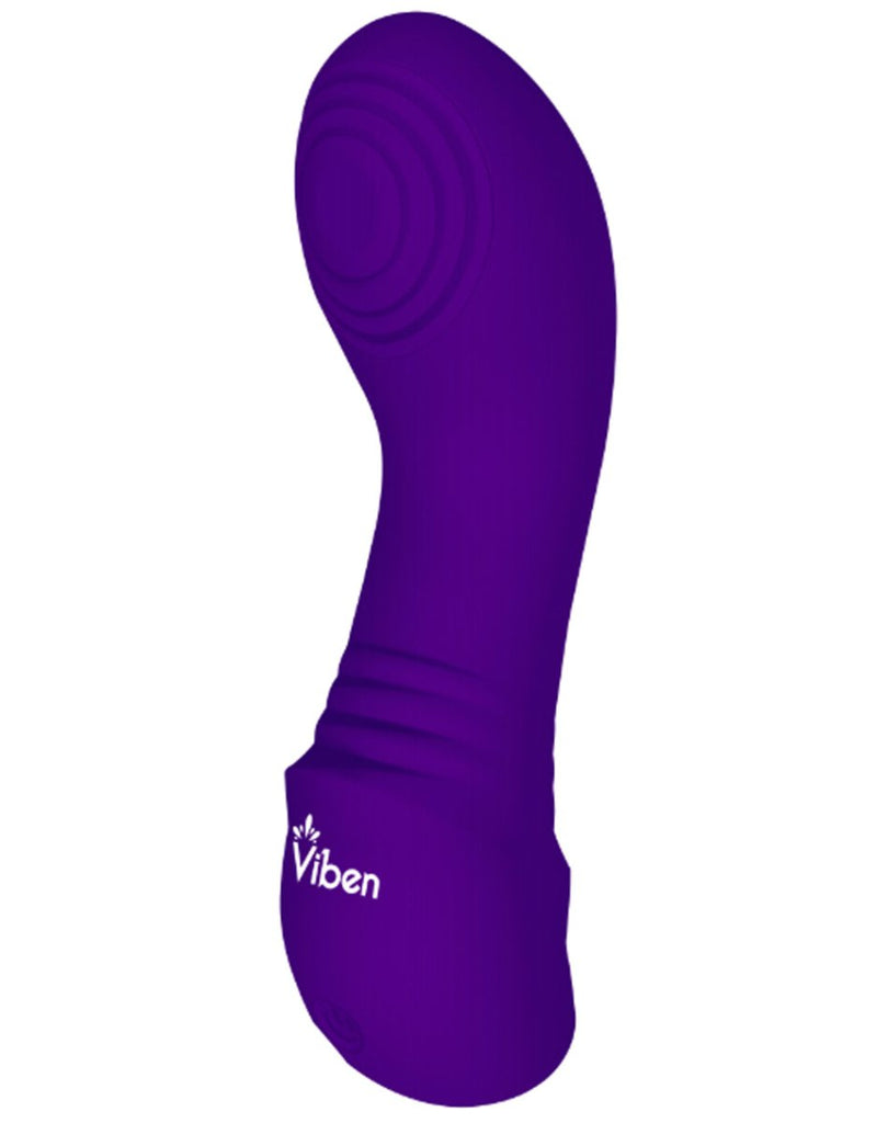 (Presale Only) - Sabela - Violet - Intense Mini G - Spot Vibe With Thumping Pad - TruLuv Novelties