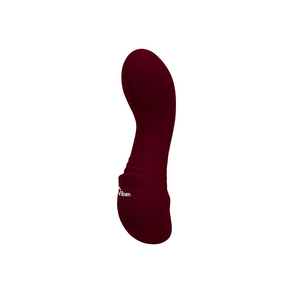 (Presale Only) - Zaina - Ruby - Intense Mini G - Spot Vibe With Rollerball Massage - TruLuv Novelties