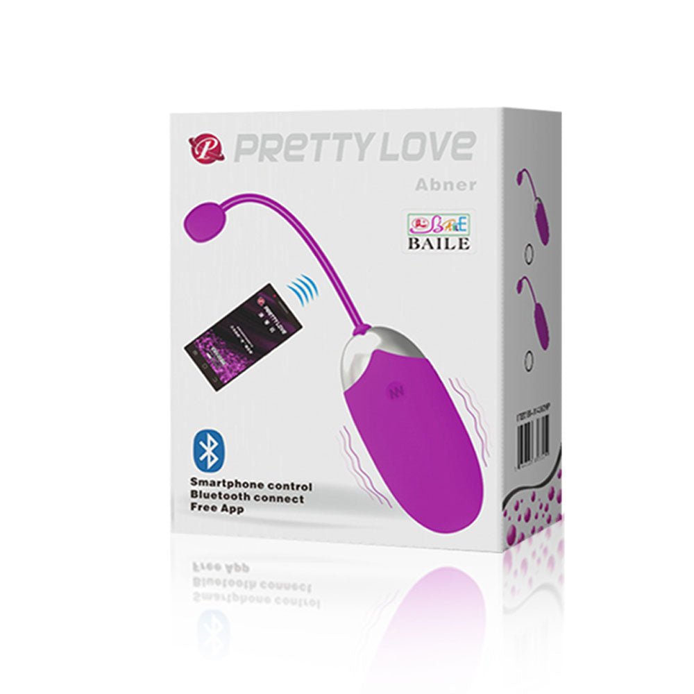 Pretty Love Abner Smartphone Control Bluetooth - TruLuv Novelties
