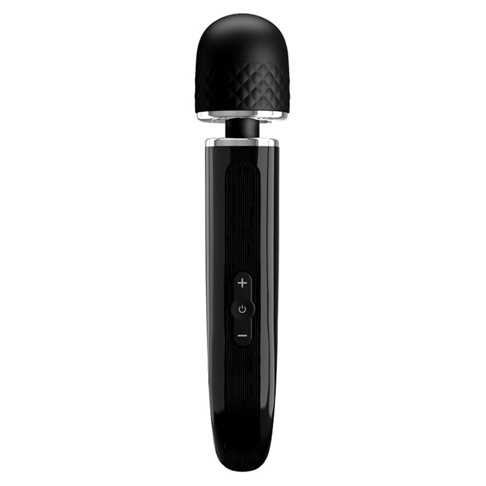 Pretty Love Charming Massager - Black - TruLuv Novelties