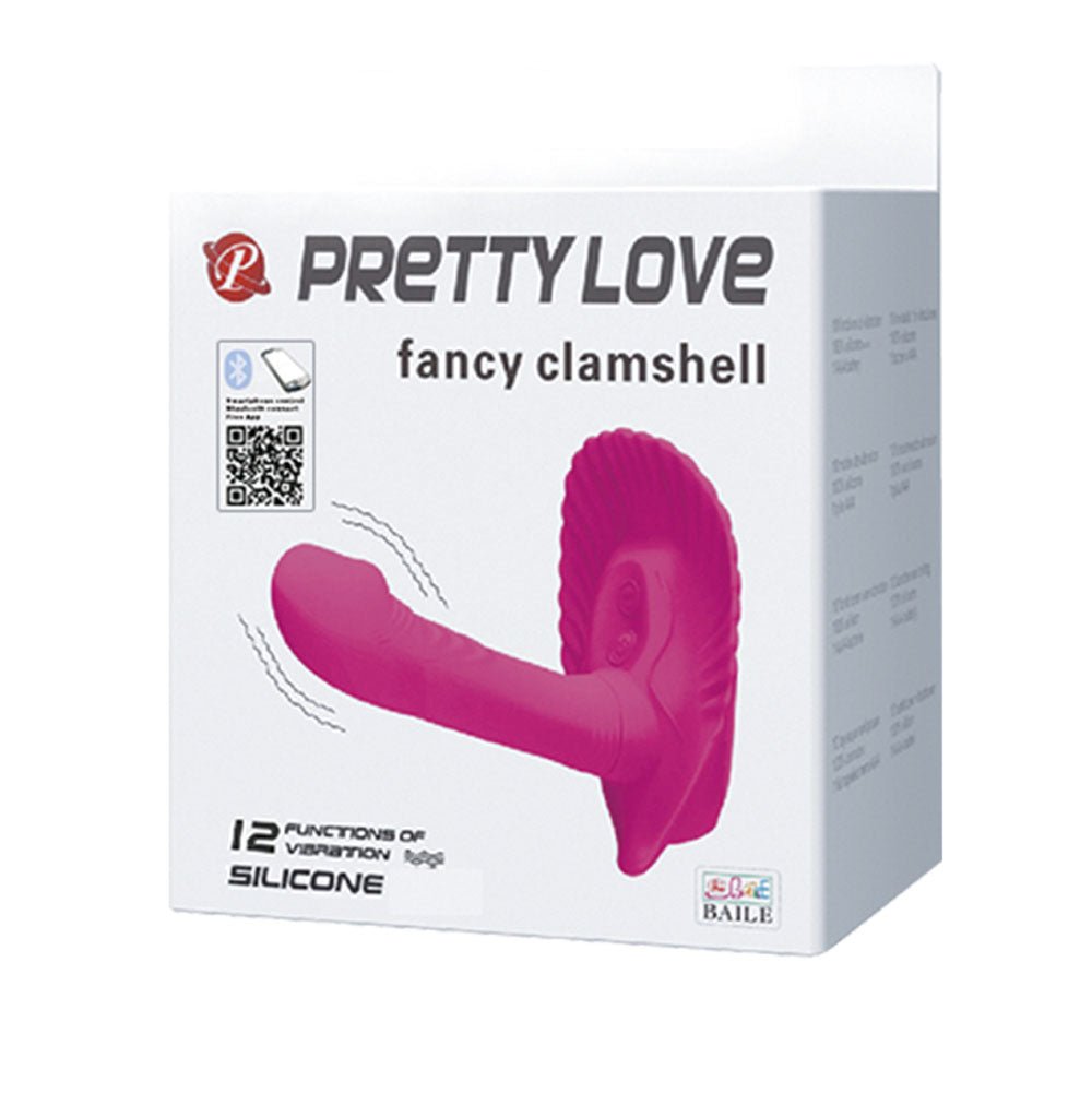 Pretty Love Fancy Clamshell Smartphone Control Bluetooth - TruLuv Novelties