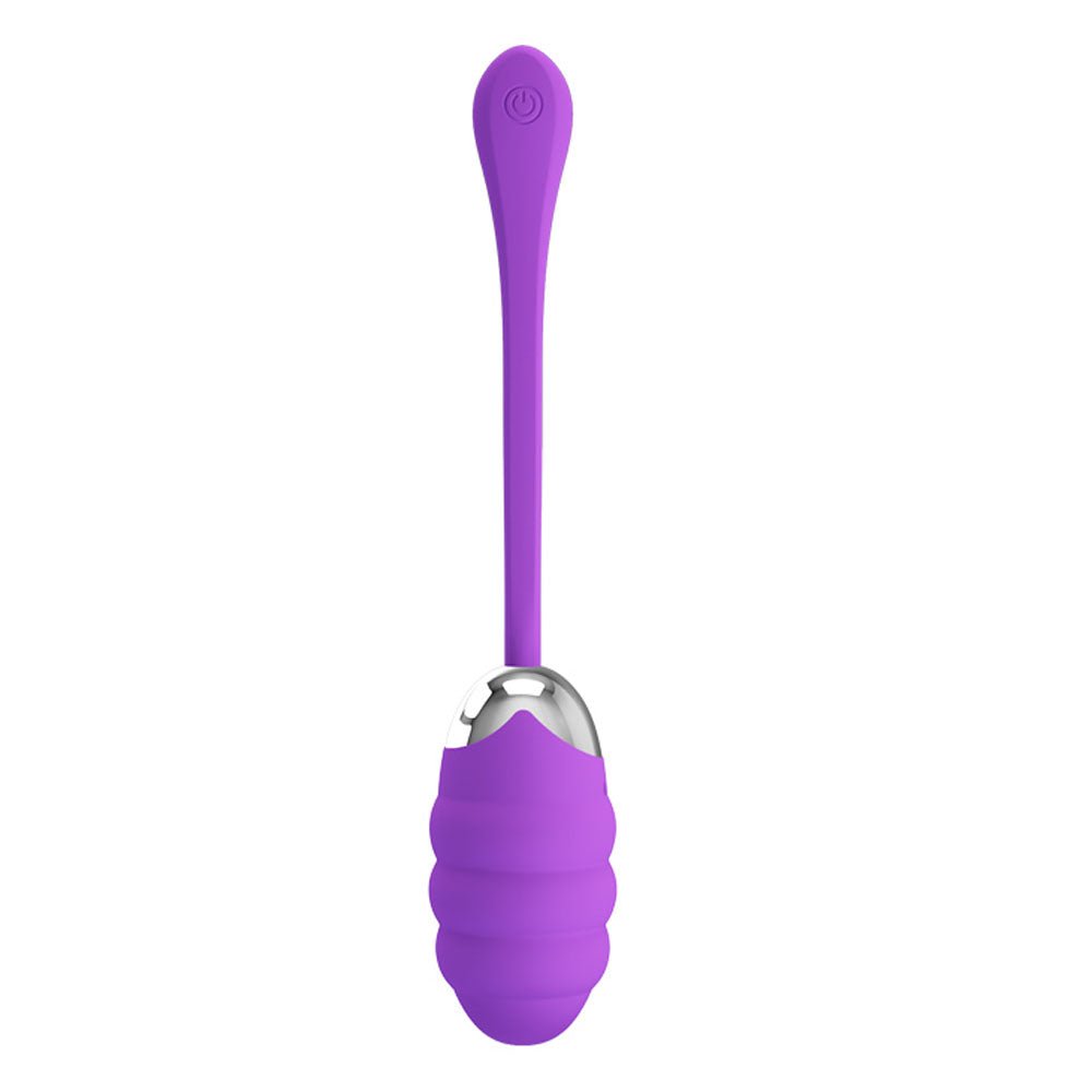 Pretty Love Franklin Rechargeable Egg Vibe - Purple - TruLuv Novelties