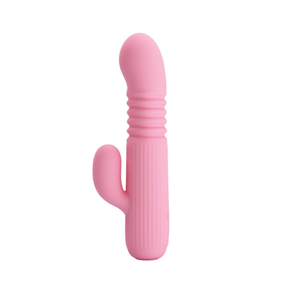 Pretty Love Leopold G-Spot Vibrator - Pink - TruLuv Novelties