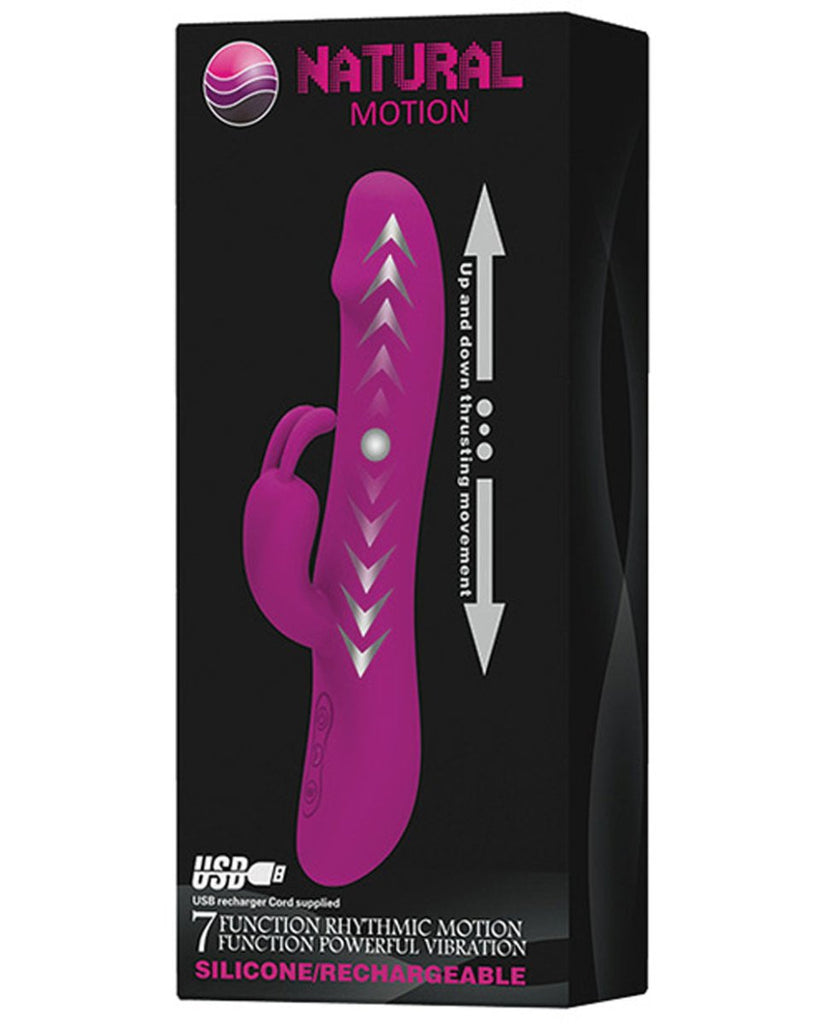 Pretty Love Natural Motion Thrusting Rabbit - 7 Function - TruLuv Novelties