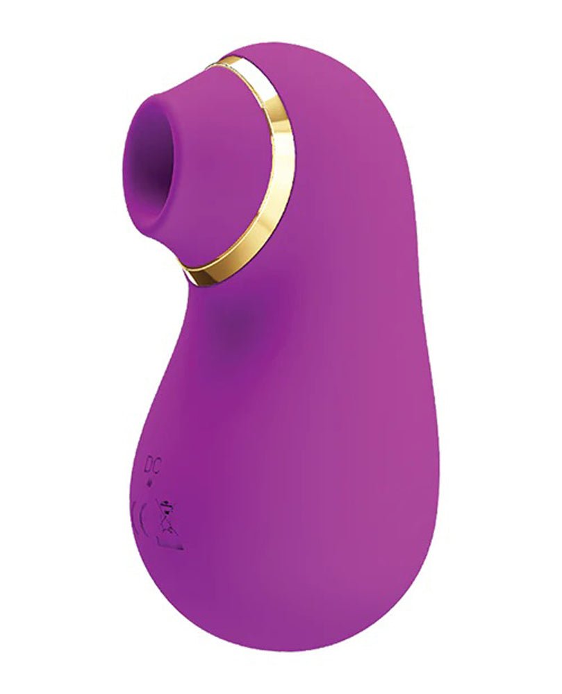 Pretty Love Romance Emily Sucking Clitoral Massager - Fuchsia - TruLuv Novelties