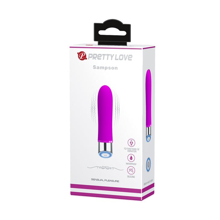 Pretty Love Sampson Sensual Vibe - Purple - TruLuv Novelties