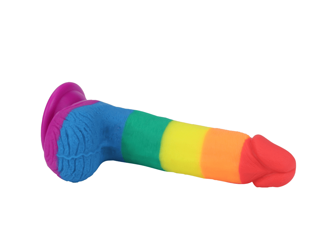 Pride Rainbow Dildo - TruLuv Novelties