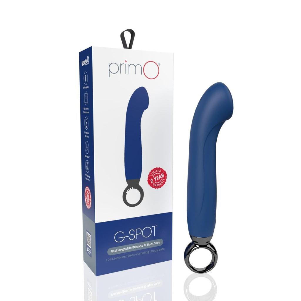 Primo G-Spot Rechargeable Vibrator - TruLuv Novelties