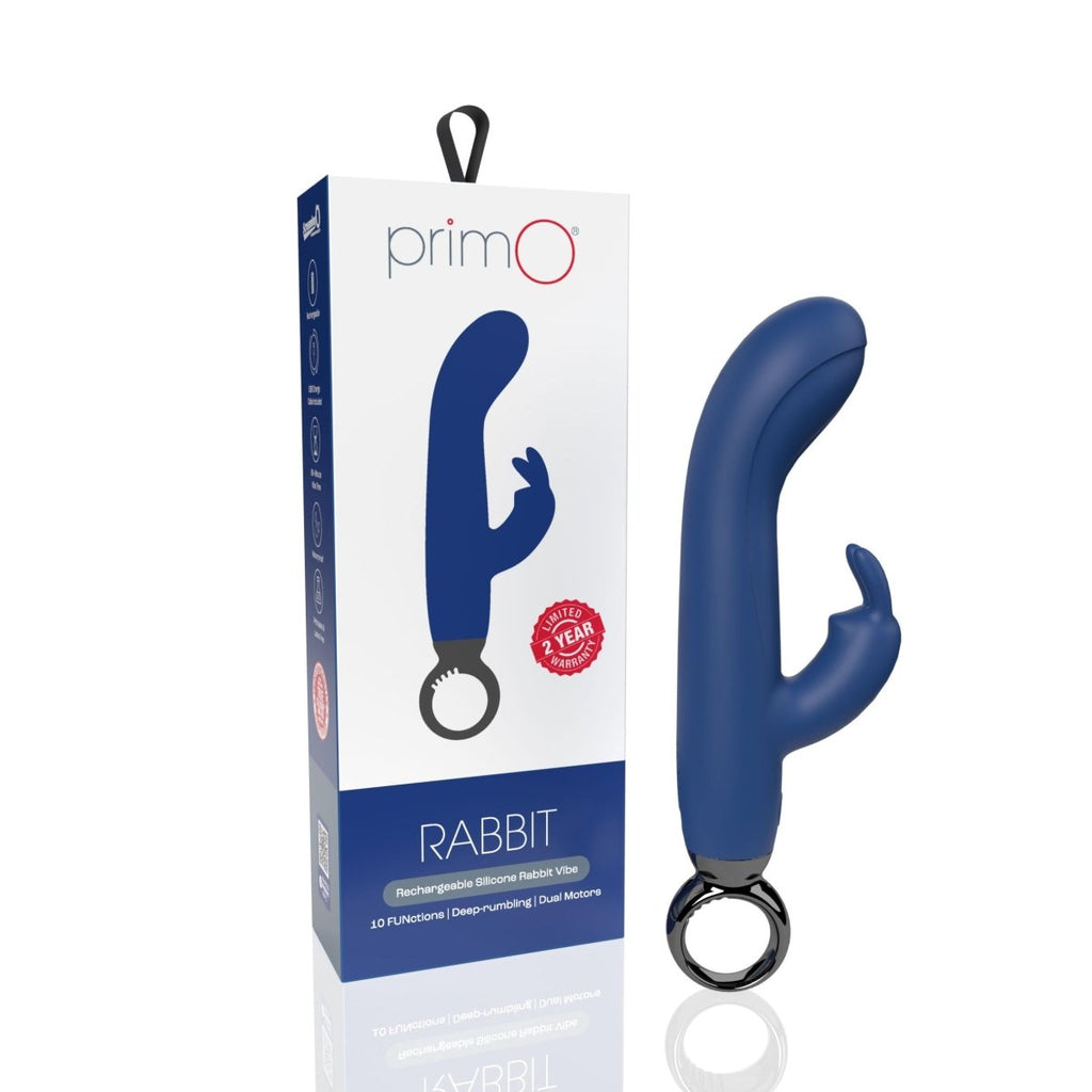 Primo Rabbit Rechargeable Vibrator - TruLuv Novelties