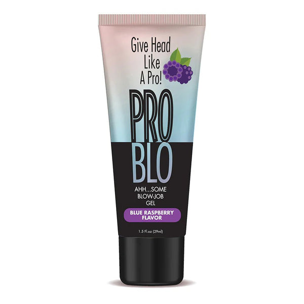 Pro Blo Blue Raspberry 1.5 oz. - TruLuv Novelties