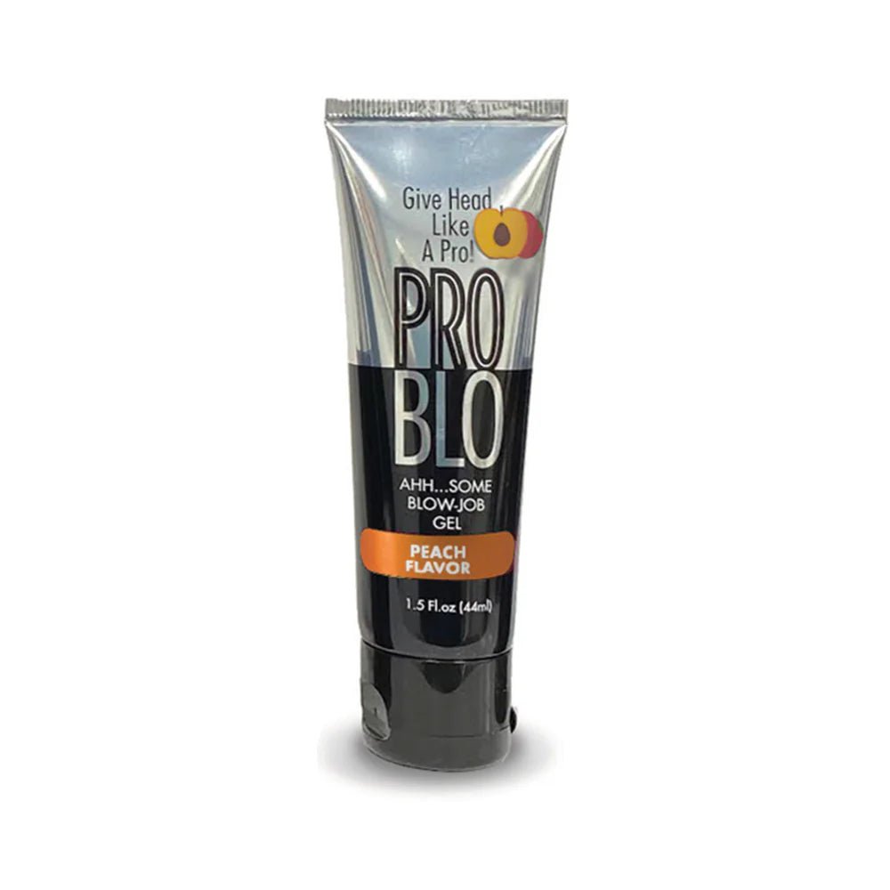 Pro Blo Oral Pleasure Gel Peach - TruLuv Novelties
