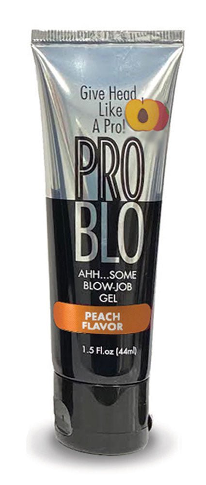 Problow - Oral Pleasure Gel - Peach - TruLuv Novelties