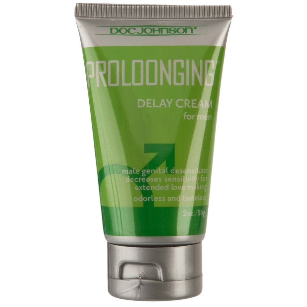 Proloonging Delay Cream for Men - 2 Oz. - Boxed - TruLuv Novelties