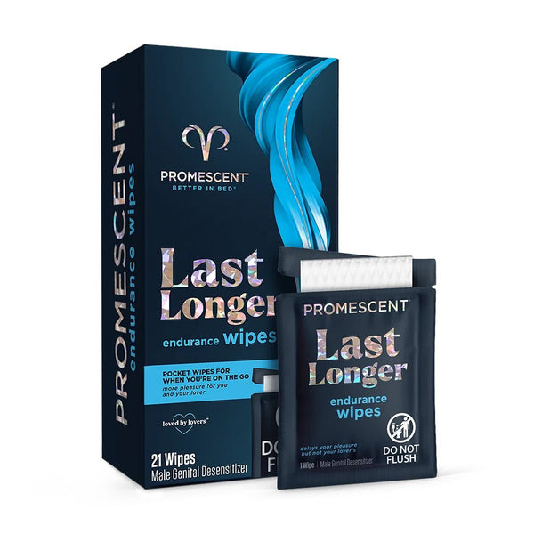 Promescent Delay Wipes 21 - Pack - TruLuv Novelties