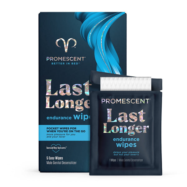 Promescent Delay Wipes 7-Pack - TruLuv Novelties