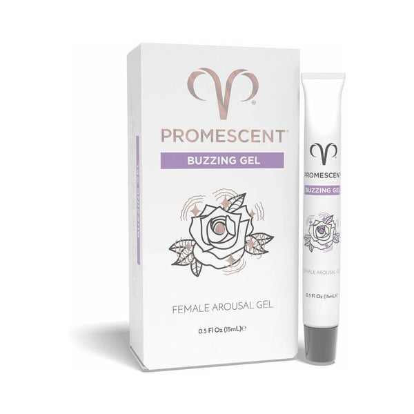 Promescent Female Arousal Buzzing Gel 0.5 oz. - TruLuv Novelties