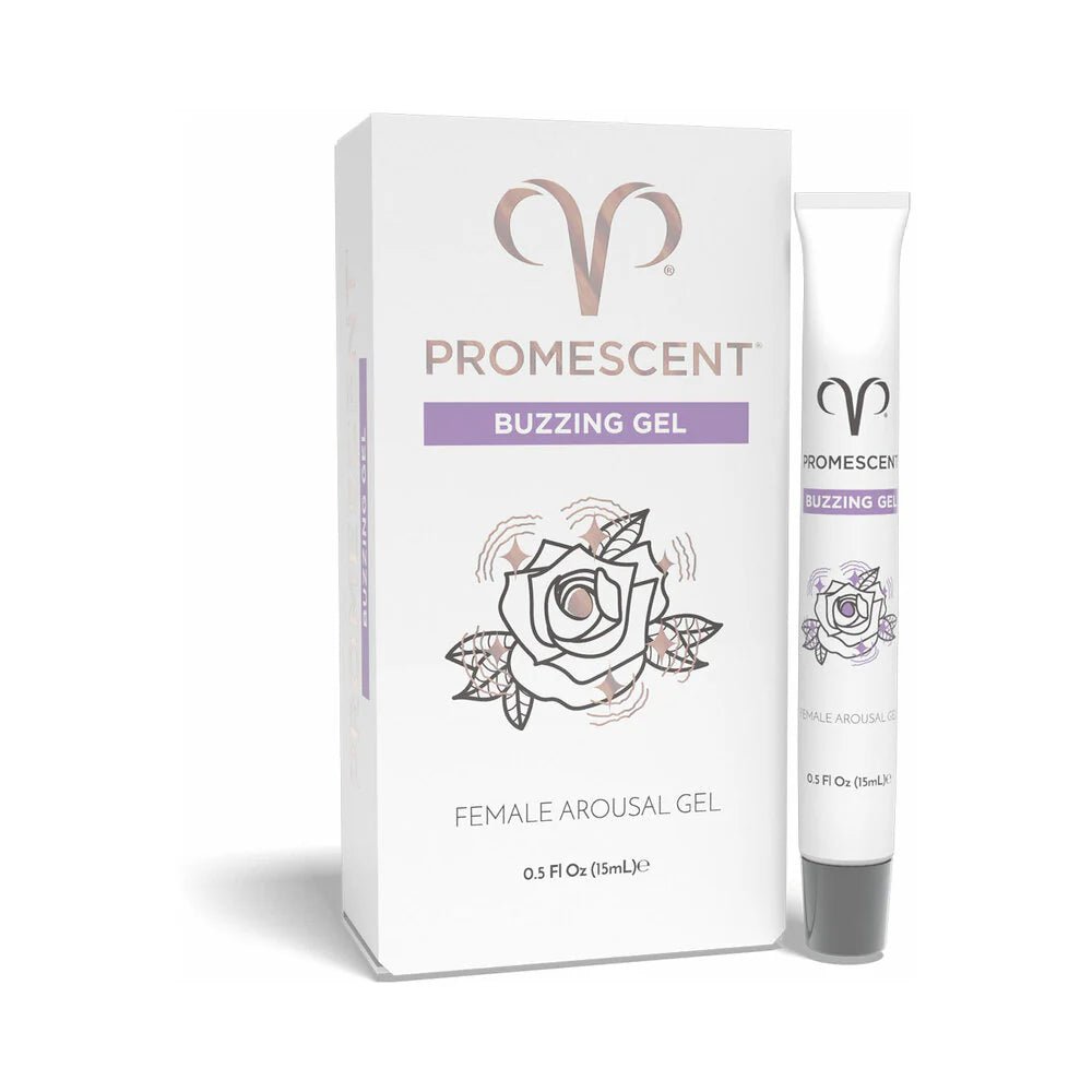 Promescent Female Arousal Buzzing Gel 0.5 oz. - TruLuv Novelties