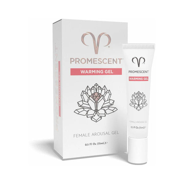 Promescent Female Arousal Warming Gel 0.5 oz. - TruLuv Novelties