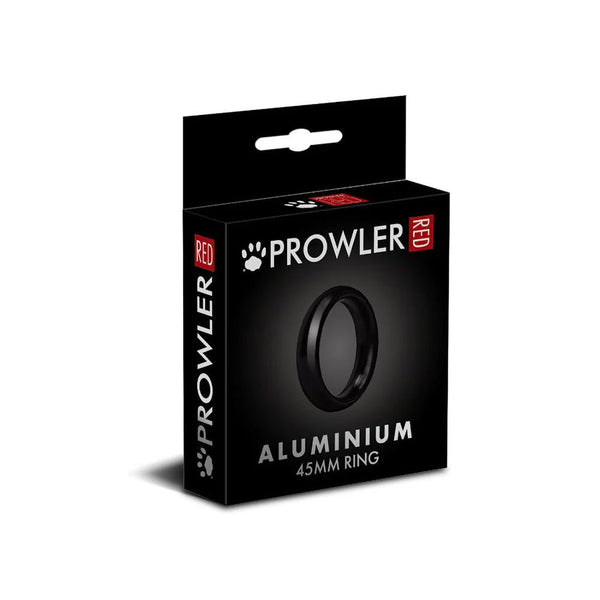 Prowler RED Aluminum Black 45mm Ring - TruLuv Novelties