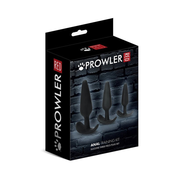 Prowler RED Anal Plug Training Kit - TruLuv Novelties