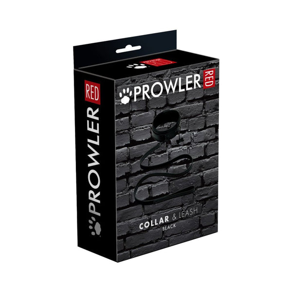 Prowler RED Collar and Leash - TruLuv Novelties