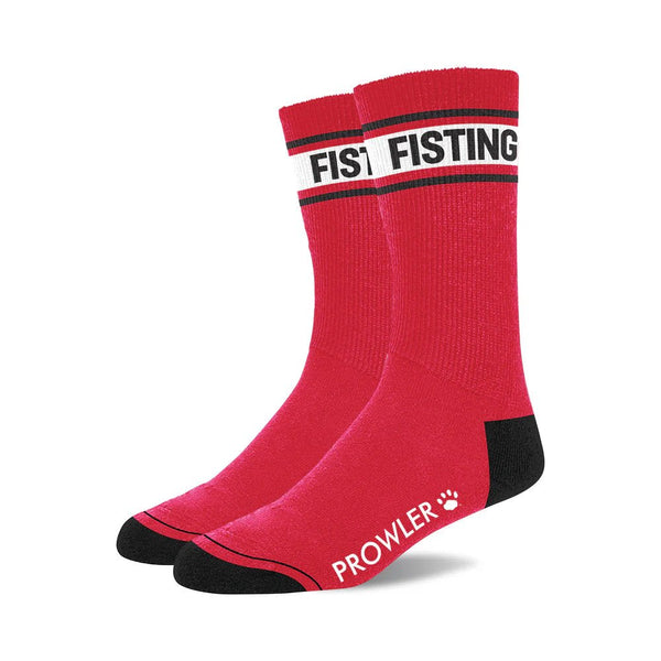 Prowler RED Fisting Socks - TruLuv Novelties