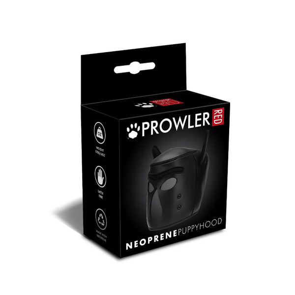 Prowler RED Neoprene Puppy Hood - TruLuv Novelties