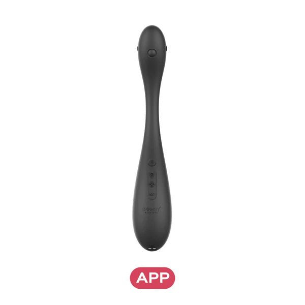 Puff - App Control Inflatable Kegel Ball - Black - TruLuv Novelties