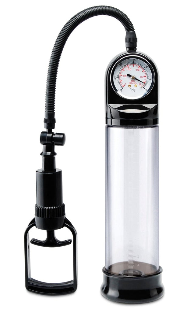 Pump Worx Accu - Meter Power Pump - Black - TruLuv Novelties