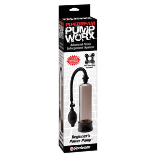 Pump Worx Beginner's Power Pump Black