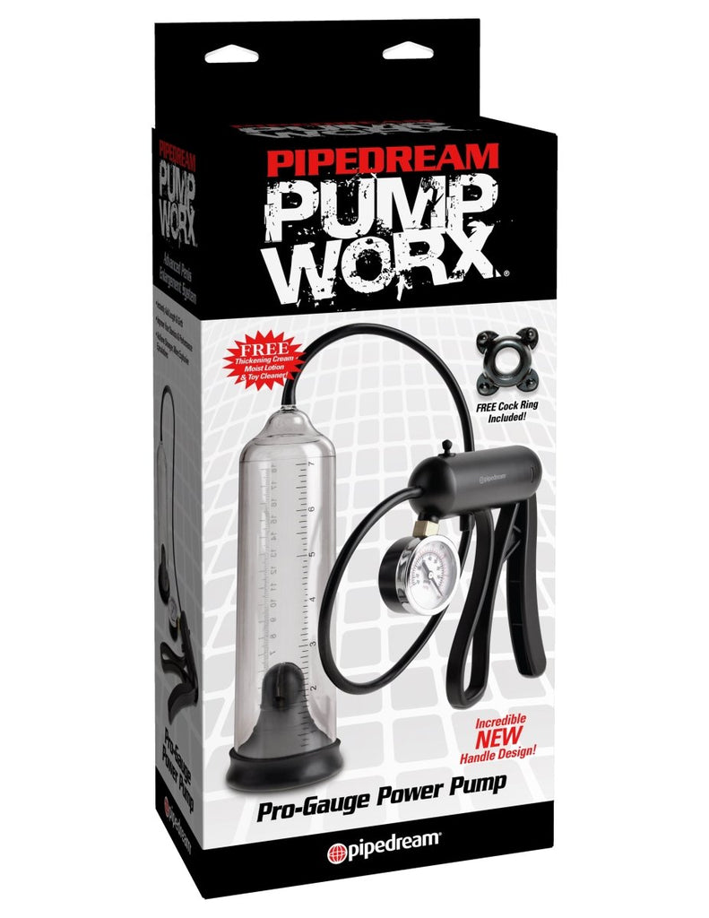Pump Worx Pro-Gauge Power Pump - TruLuv Novelties
