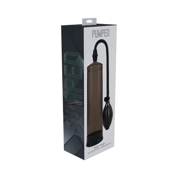Pumped Basic Pump 1 Water Resistant Black - TruLuv Novelties