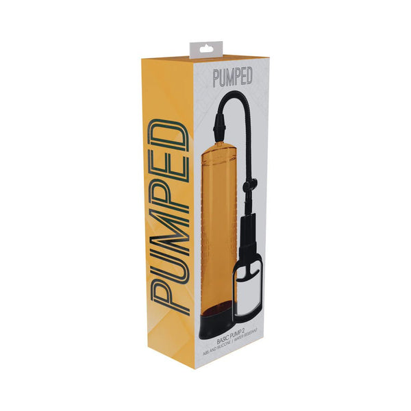 Pumped Basic Pump 2 Water Resistant Orange - TruLuv Novelties