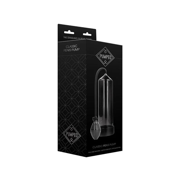 Pumped Classic Penis Pump Black - TruLuv Novelties
