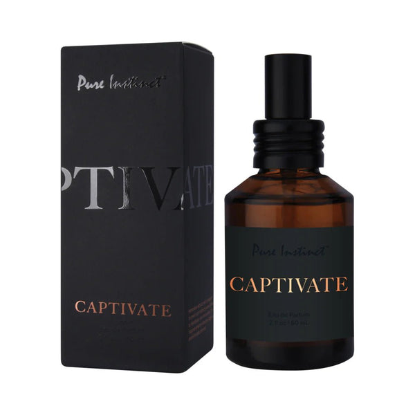 Pure Instinct Pheromone Eau De Parfum Captivate 2 Floz | 60 Ml - TruLuv Novelties