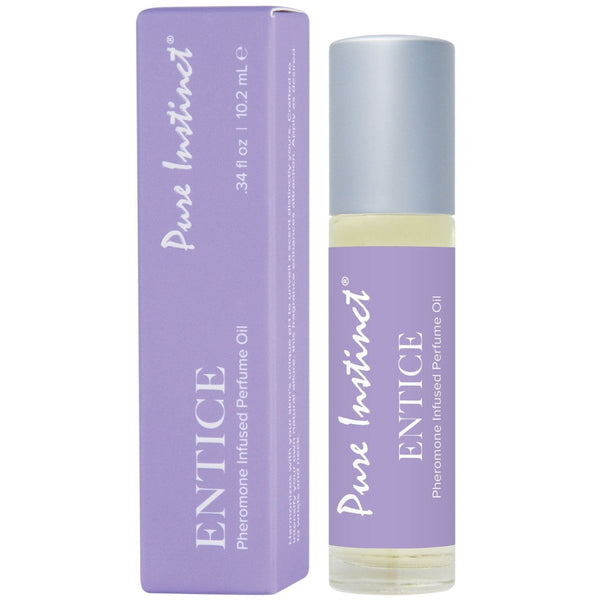Pure Instinct Pheromone Fragrance Oil Entice Roll Original - Roll on - 10.2 ml | 0.34 ml - TruLuv Novelties