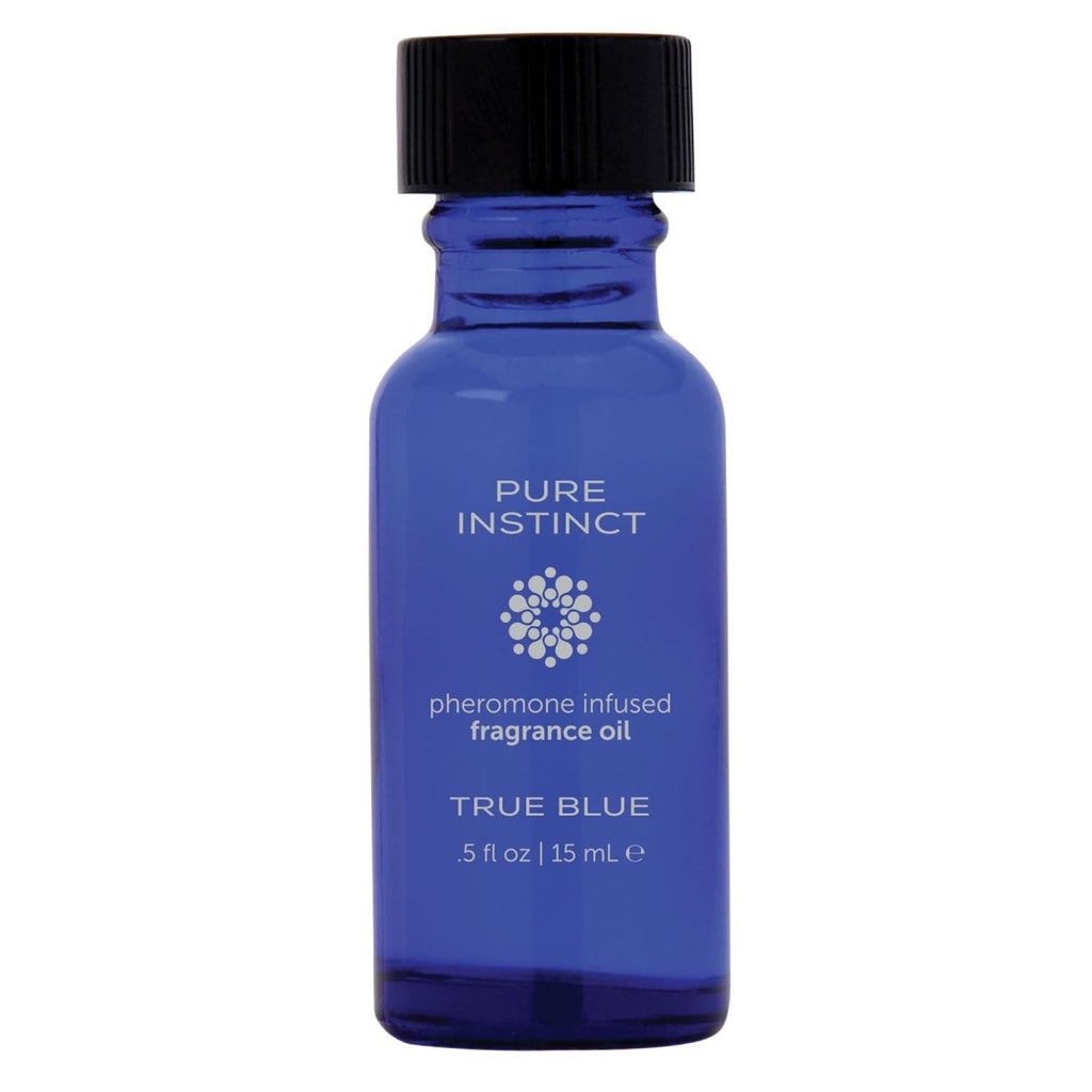 Pure Instinct Pheromone Fragrance Oil True Blue 15 ml - TruLuv Novelties