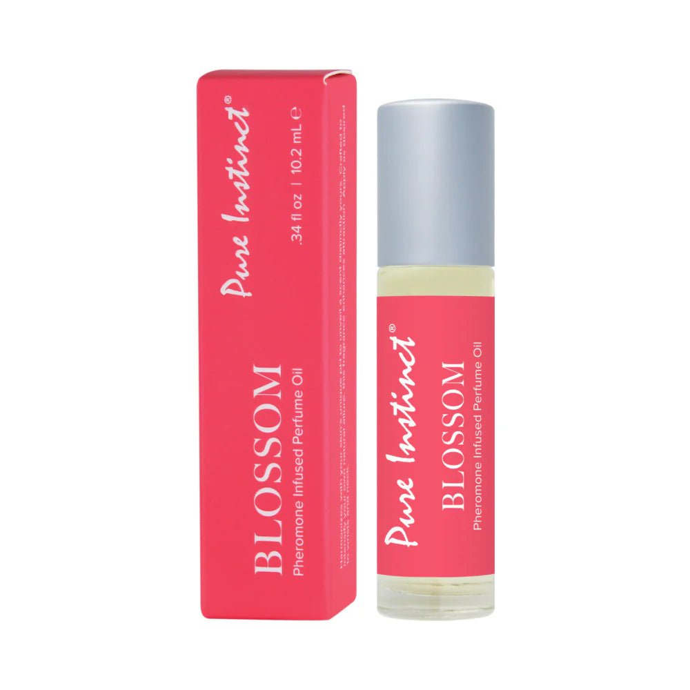 Pure Instinct Pheromone Perfume Oil Blossom Roll - On 0.34 oz. - TruLuv Novelties