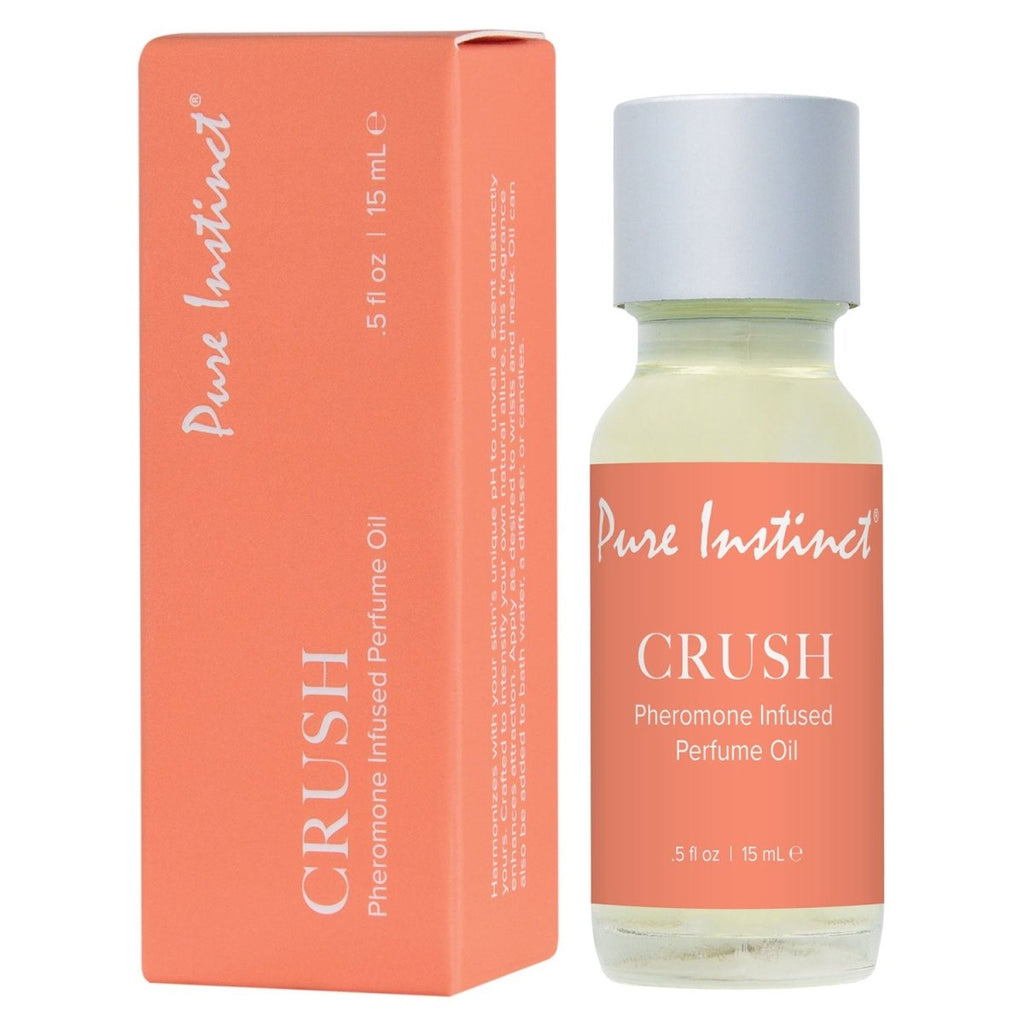 Pure Instinct Pheromone Perfume Oil Crush Dropper 15 ml | 0.5 Fl Oz - TruLuv Novelties