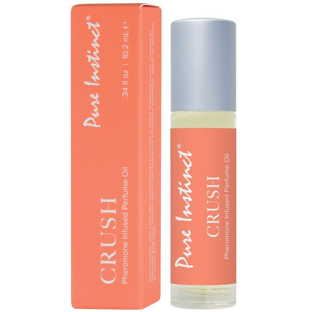 Pure Instinct Pheromone Perfume Oil Crush Roll on 10.2 ml 0.34 ml - TruLuv Novelties