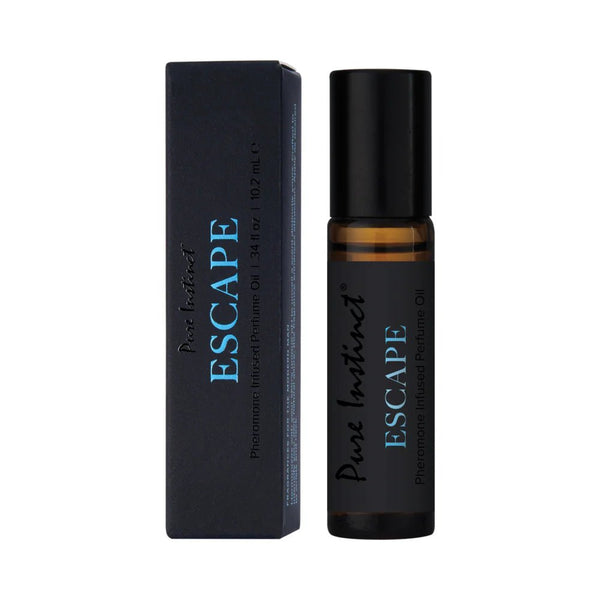 Pure Instinct Pheromone Perfume Oil Escape 10.2 Ml | 0.34 Ml - TruLuv Novelties